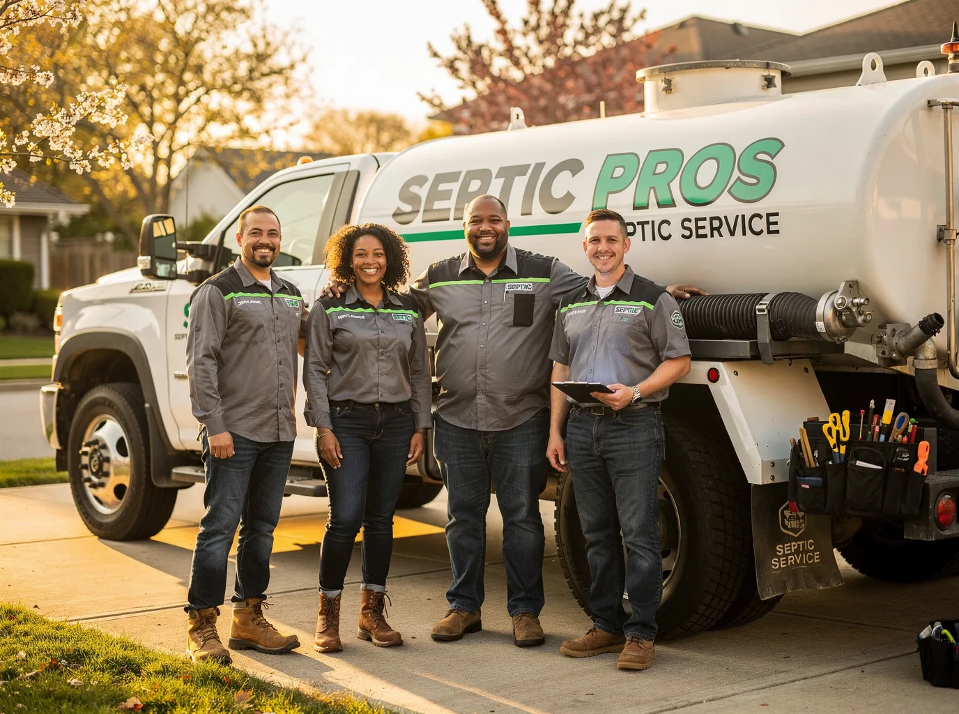Septic Tank Pumping company in Sanderson, FL