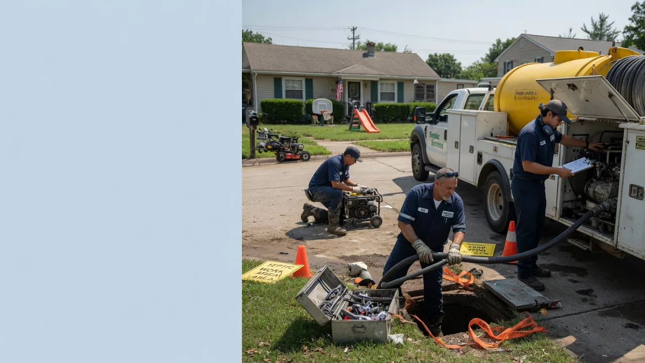 Septic Tank Pumping in Sanderson, FL near me